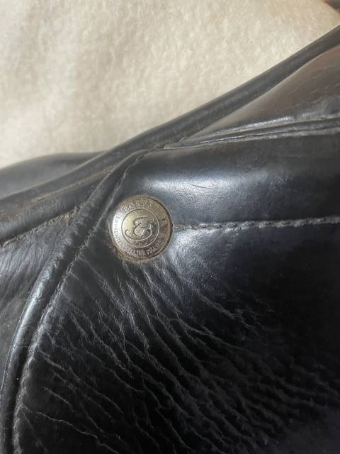 Sella da salto ostacoli Forestier  17.5" - 2014