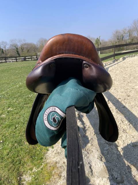 Sella mista Forestier  18" - 2022