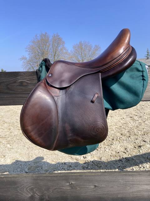 Sella mista Forestier  18" - 2022