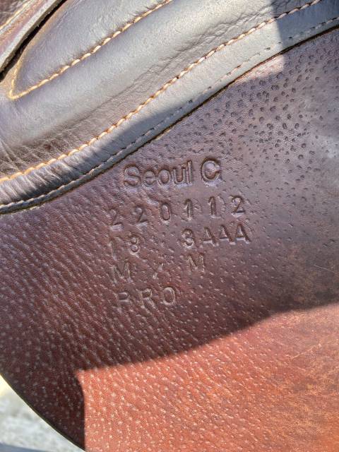 Sella mista Forestier  18" - 2022