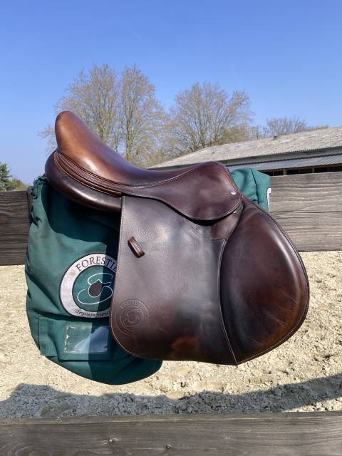 Sella mista Forestier  18" - 2022