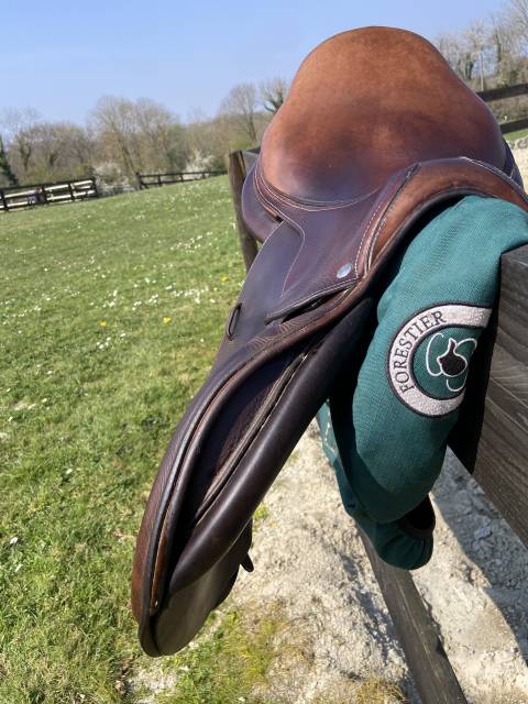 Sella mista Forestier  18" - 2022