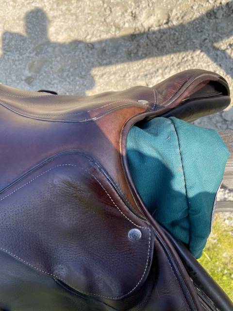 Sella mista Forestier  18" - 2022