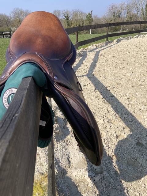 Sella mista Forestier  18" - 2022