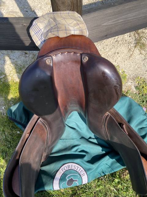 Sella mista Forestier  18" - 2022