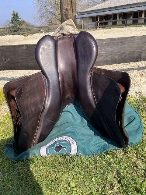 Sella mista Forestier  18" - 2022