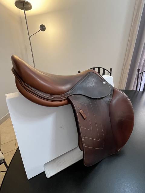 Sella da salto ostacoli Renaissance  18" - 2022