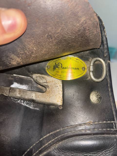 Sella da dressage  Daaleman 16.5" - 2008