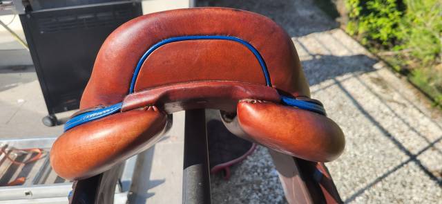 Sella da salto ostacoli CWD  16" - 2022