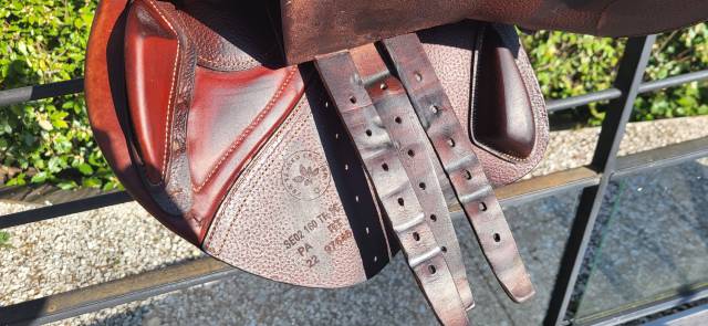 Sella da salto ostacoli CWD  16" - 2022