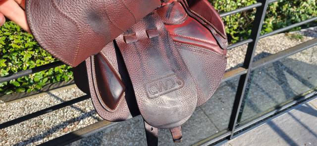 Sella da salto ostacoli CWD  16" - 2022