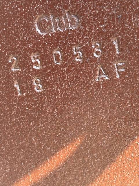 Sella mista Forestier  18" - 2024