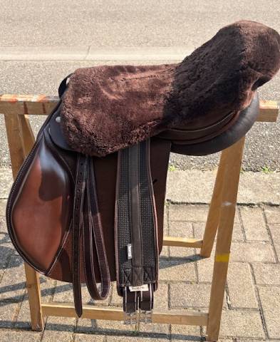 Sella mista Forestier  18" - 2024