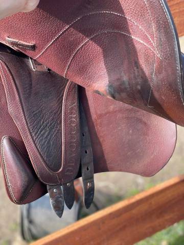 Sella da salto ostacoli Devoucoux  18" - 2018