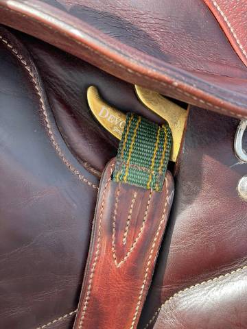 Sella da salto ostacoli Devoucoux  18" - 2018