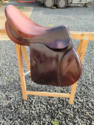 Sella mista Forestier  17.5" - 2010