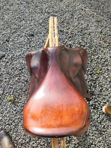 Sella mista Forestier  17.5" - 2010