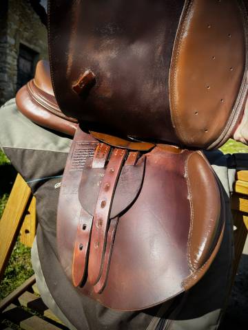 Sella mista Henri de Rivel Advantage 16.5" - 2010