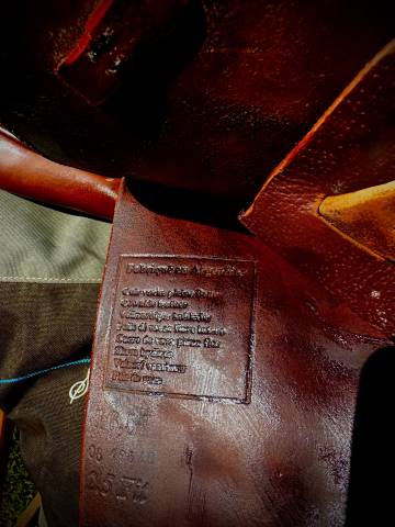 Sella mista Henri de Rivel Advantage 16.5" - 2010