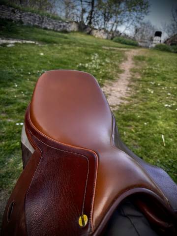 Sella mista Henri de Rivel Advantage 16.5" - 2010