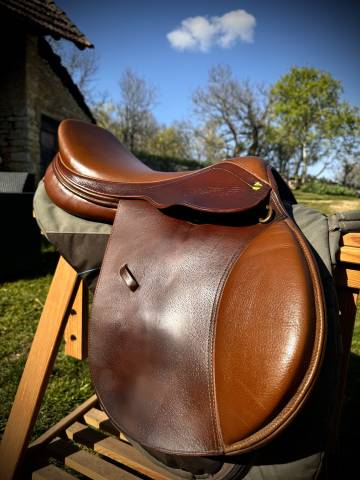 Sella mista Henri de Rivel Advantage 16.5" - 2010