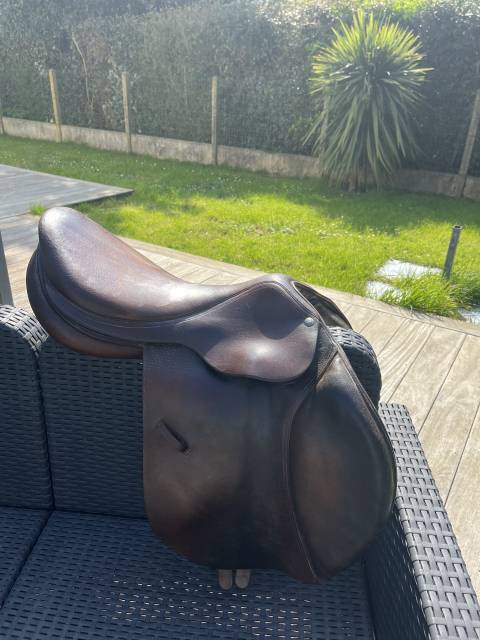 Sella da salto ostacoli Forestier  17" - 2019