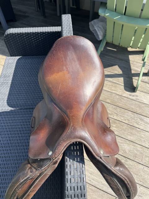 Sella da salto ostacoli Forestier  17" - 2019