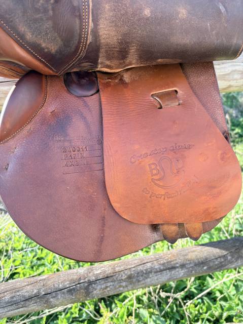 Sella da salto ostacoli Delgrange  17" - 2024