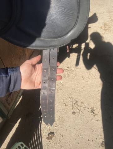 Sella dressage artigianale 