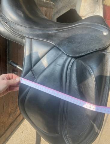 Sella dressage artigianale 