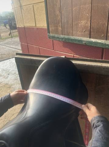 Sella dressage artigianale 