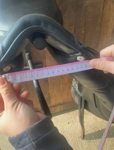 Sella dressage artigianale 