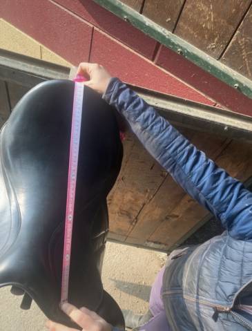 Sella dressage artigianale 