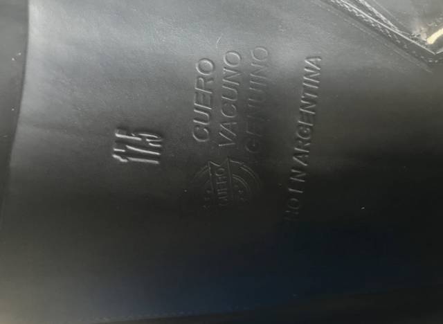 Sella dressage artigianale 