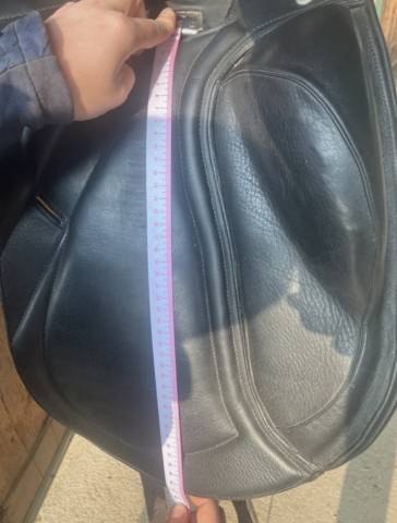 Sella dressage artigianale 