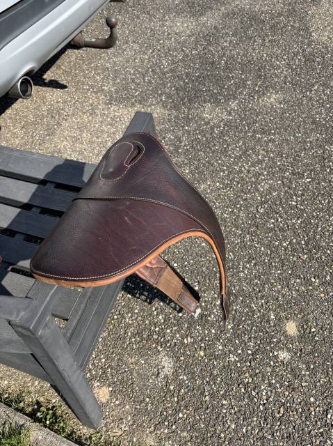 Sella da salto ostacoli Antar&egrave;s  18" - 2022