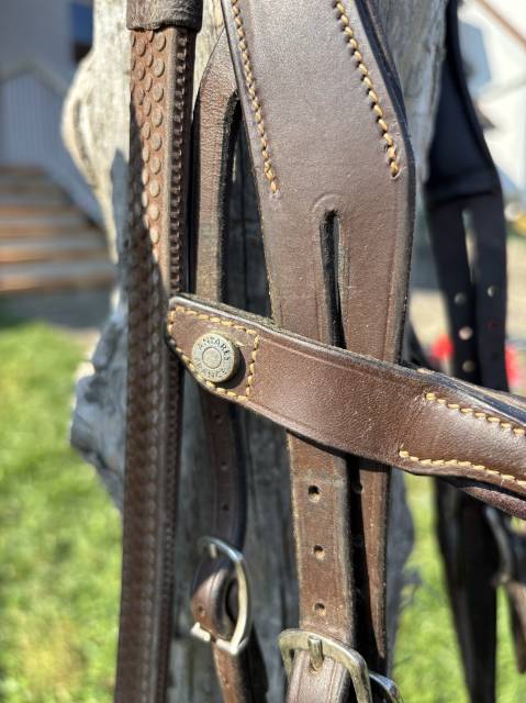 Sella da salto ostacoli Antar&egrave;s  18" - 2022