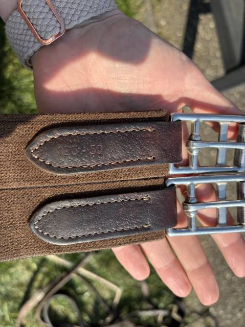 Sella da salto ostacoli Antar&egrave;s  18" - 2022