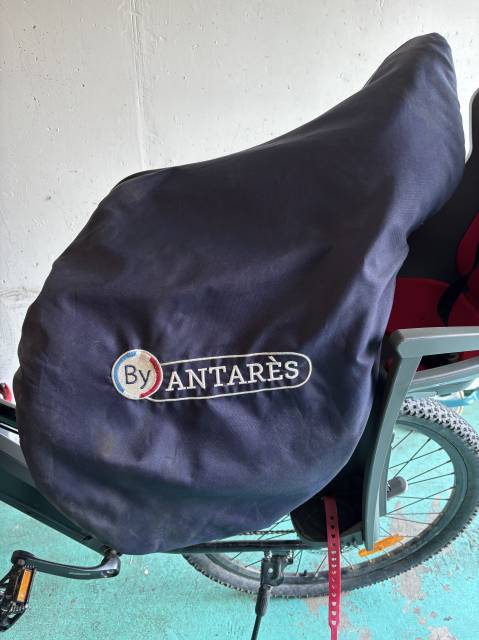 Sella da salto ostacoli Antar&egrave;s  18" - 2022