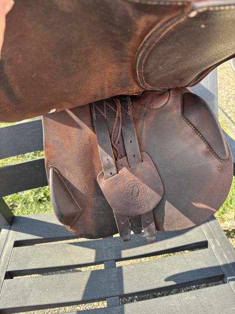 Sella da salto ostacoli Antar&egrave;s  18" - 2022