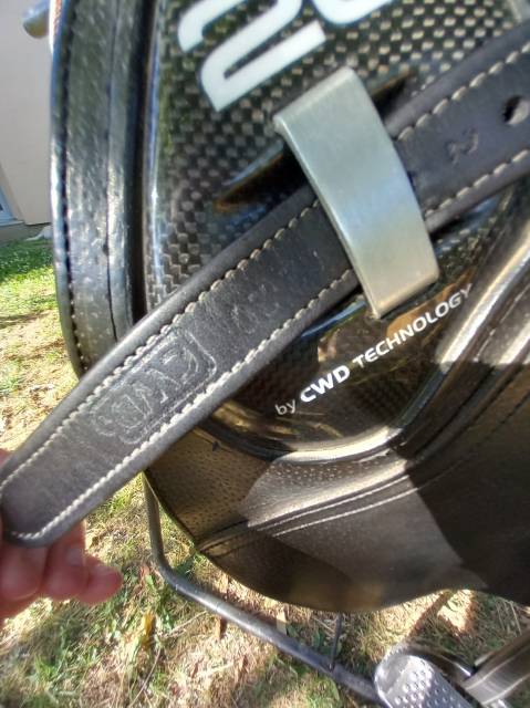 Sella da salto ostacoli CWD  17" - 2022