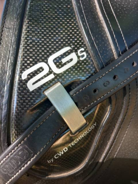 Sella da salto ostacoli CWD  17" - 2022