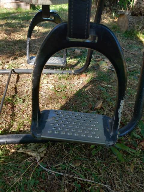 Sella da salto ostacoli CWD  17" - 2022