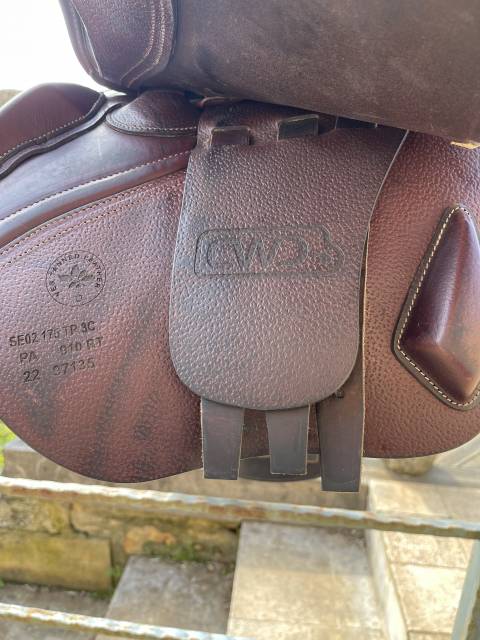 Sella da salto ostacoli CWD  17.5" - 2022