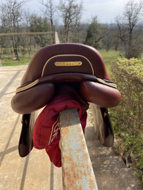 Sella da salto ostacoli CWD  17.5" - 2022