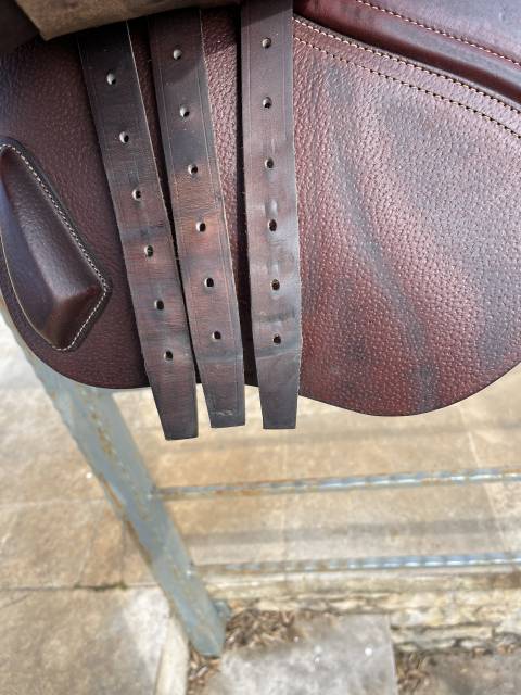 Sella da salto ostacoli CWD  17.5" - 2022