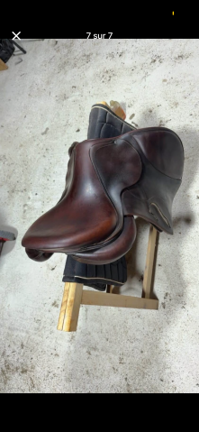 Sella da salto ostacoli Antar&egrave;s  17" - 2017