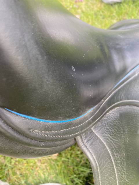 Sella da dressage Childeric  17.5" - 2017