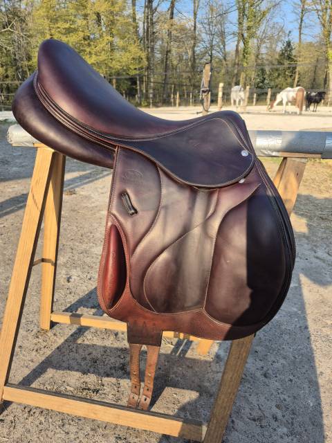 Sella mista Devoucoux  18" - 2016