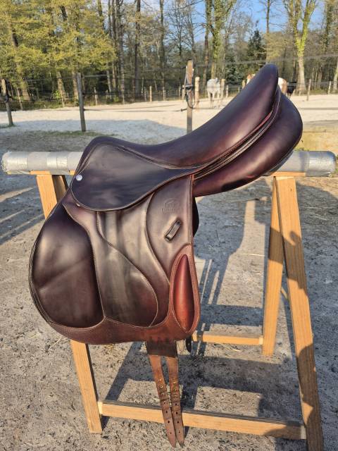 Sella mista Devoucoux  18" - 2016